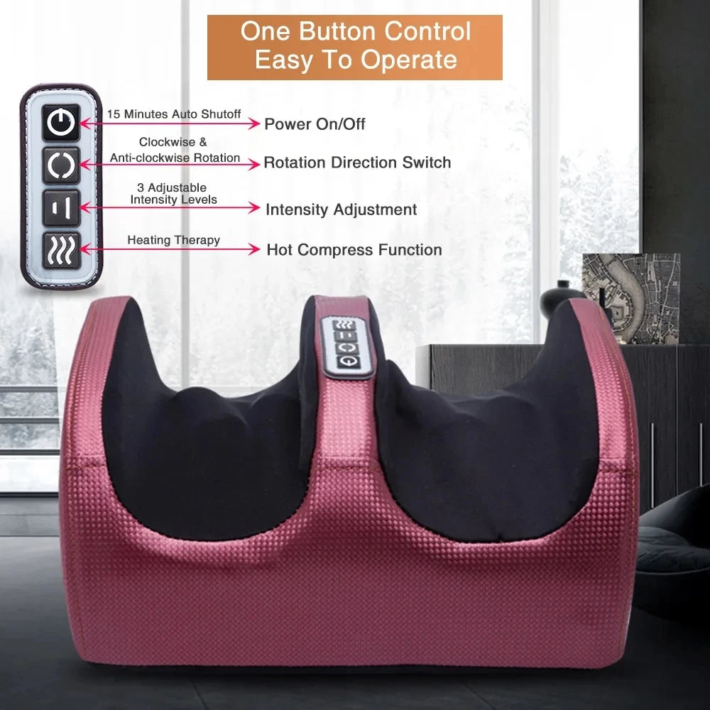 Leg Lift - The Luxury Leg and Foot Massager