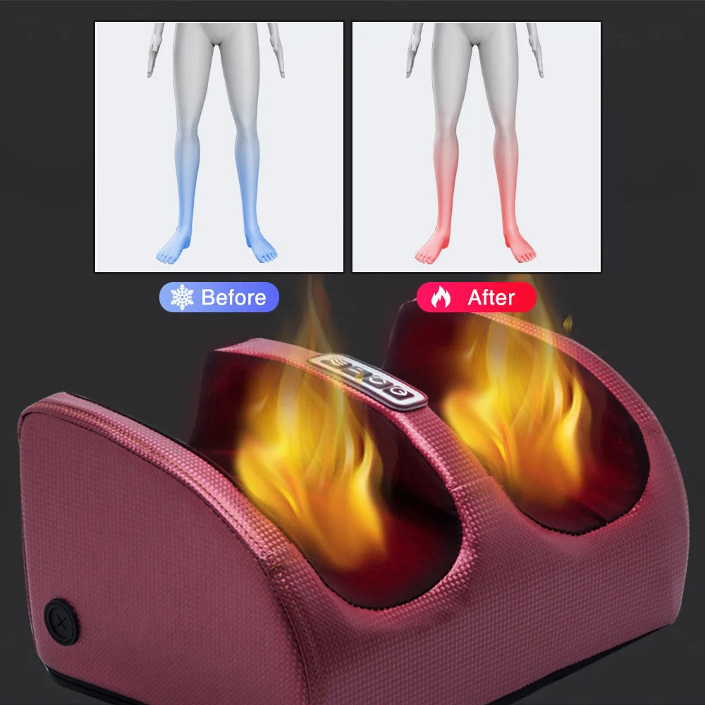 Leg Lift - The Luxury Leg and Foot Massager