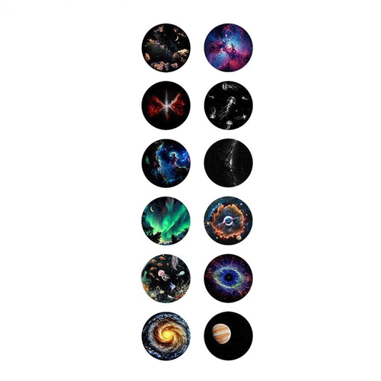 Cosmic Light Projection Discs
