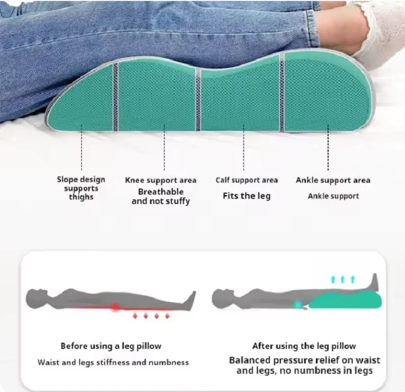 Leg Lift Cushion - The Supreme Swelling Stopper