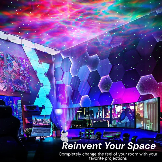 Astronaut Galaxy Projector
