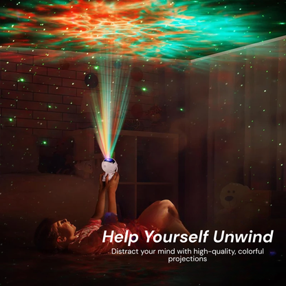 Astronaut Galaxy Projector