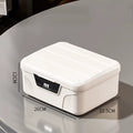Digital Password Lock Safe Box Passport Medicine Portable Organizer Case Household Cash Jewelry Privacy Security Storage Box
