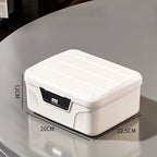 Digital Password Lock Safe Box Passport Medicine Portable Organizer Case Household Cash Jewelry Privacy Security Storage Box