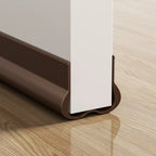 Flexible Door Bottom Sealing Strip Door Gap Soundproofing Wind and Dust Proof Weather Strip under Door Draft Stopper Tape