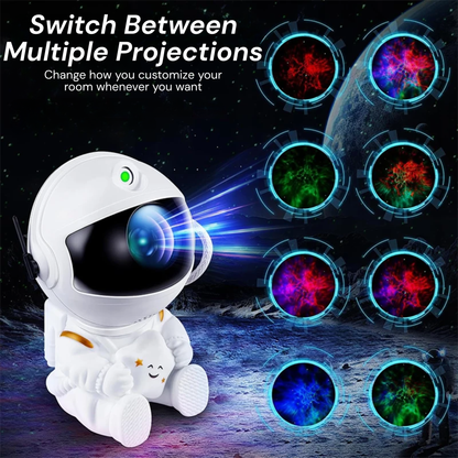 Astronaut Galaxy Projector