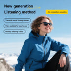Bone Conduction Headset Wireless Swimming Sports Headphone IPX8 Bluetooth 5.4 with Mic Waterproof Exercise Fitness 2026