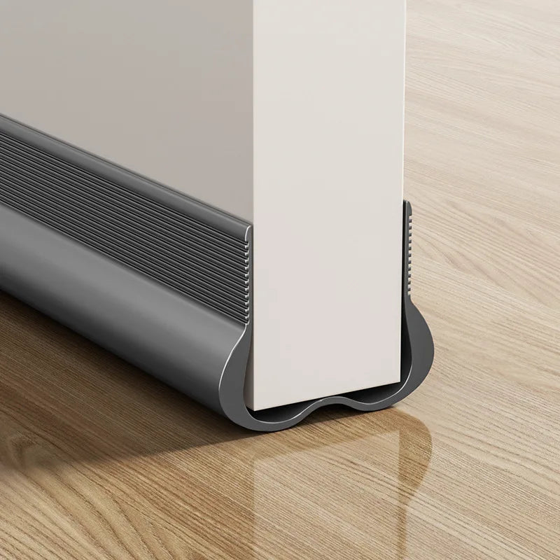 Flexible Door Bottom Sealing Strip Door Gap Soundproofing Wind and Dust Proof Weather Strip under Door Draft Stopper Tape
