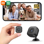 Xiaomi Mini 4K HD Camera Wifi Wireless Monitoring Security Protection Remote Monitor Camcorders Video Surveillance Smart Home