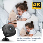 Xiaomi Mini 4K HD Camera Wifi Wireless Monitoring Security Protection Remote Monitor Camcorders Video Surveillance Smart Home
