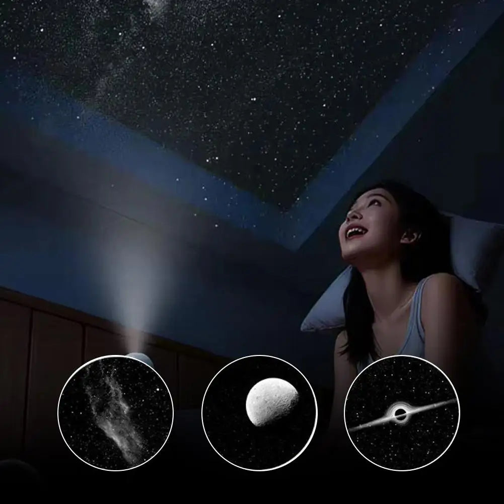 Starry Sky Projector Slides 3-24Pcs Replacement Disc Nebula Simulation Films Wide Angle for Kids Night Light Planetarium New
