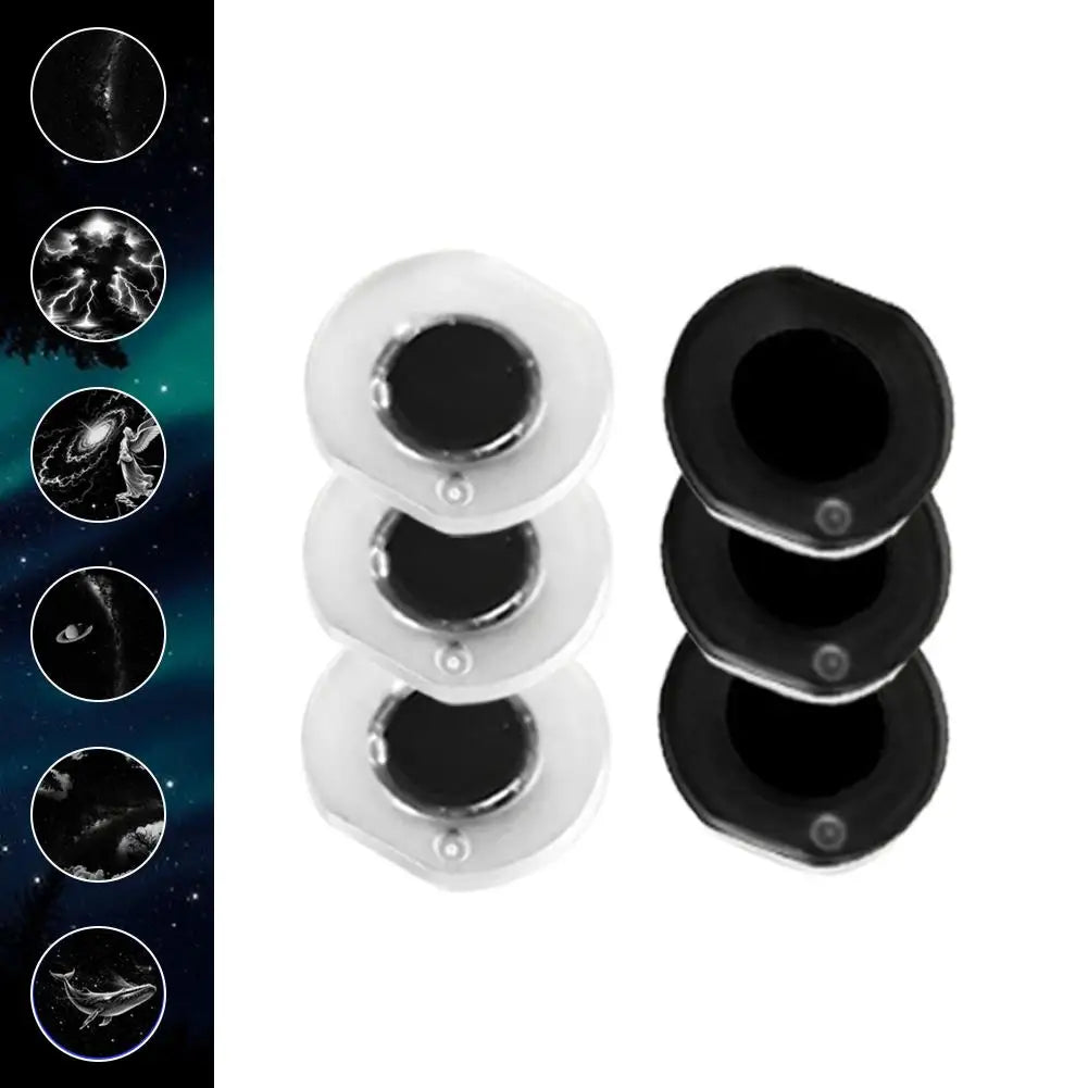 Starry Sky Projector Slides 3-24Pcs Replacement Disc Nebula Simulation Films Wide Angle for Kids Night Light Planetarium New
