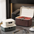 Digital Password Lock Safe Box Passport Medicine Portable Organizer Case Household Cash Jewelry Privacy Security Storage Box