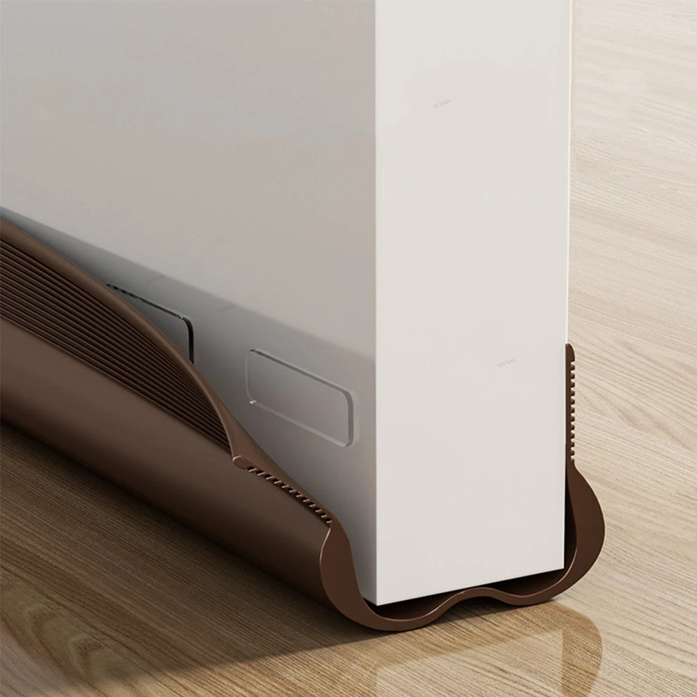 Flexible Door Bottom Sealing Strip Door Gap Soundproofing Wind and Dust Proof Weather Strip under Door Draft Stopper Tape