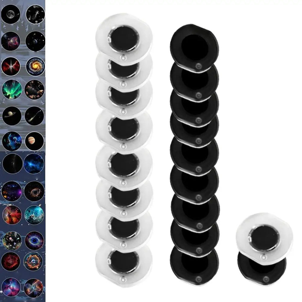 Starry Sky Projector Slides 3-24Pcs Replacement Disc Nebula Simulation Films Wide Angle for Kids Night Light Planetarium New