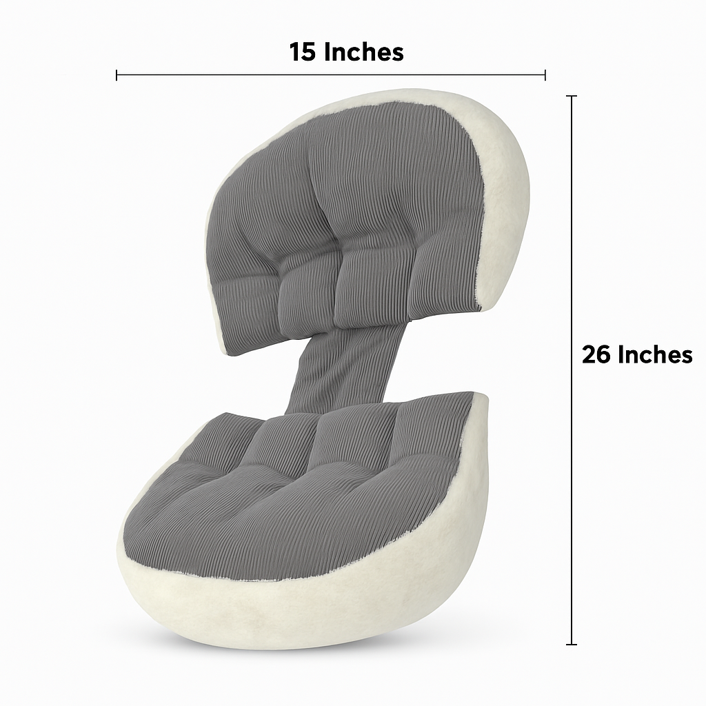 Modern Pregnancy Pillow - The Ultimate Comfort for Aches & Pains