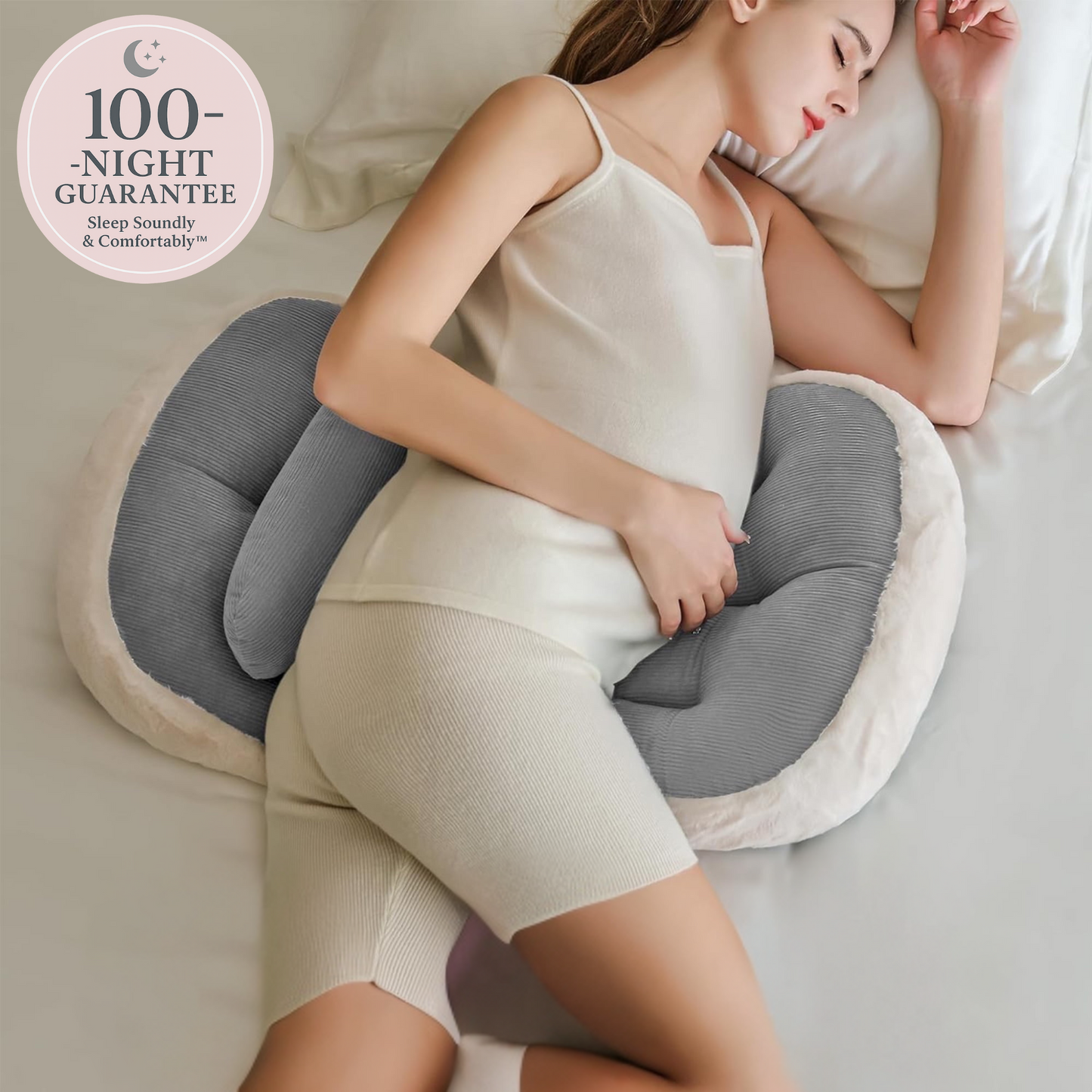 Modern Pregnancy Pillow - The Ultimate Comfort for Aches & Pains