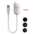 2-In-1 USB Ambient Light for Large Range Projection Atmosphere Multiple Scenes Adjustable Focus Distance Night Lighting Function
