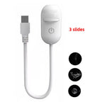2-In-1 USB Ambient Light for Large Range Projection Atmosphere Multiple Scenes Adjustable Focus Distance Night Lighting Function