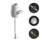 2 in 1 Usb Mini Galaxy Star Projector Night Light Optional Films Starry Sky Ambient Light for Car Home Decor for Adults and Kids