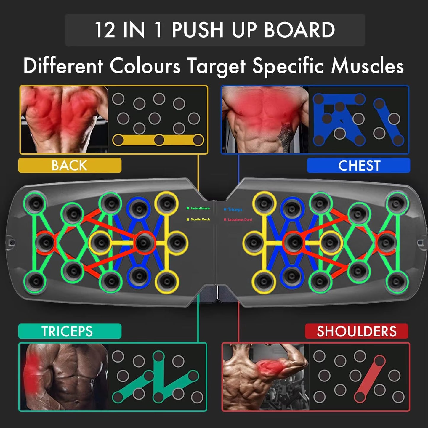 Push-Up Pro Board