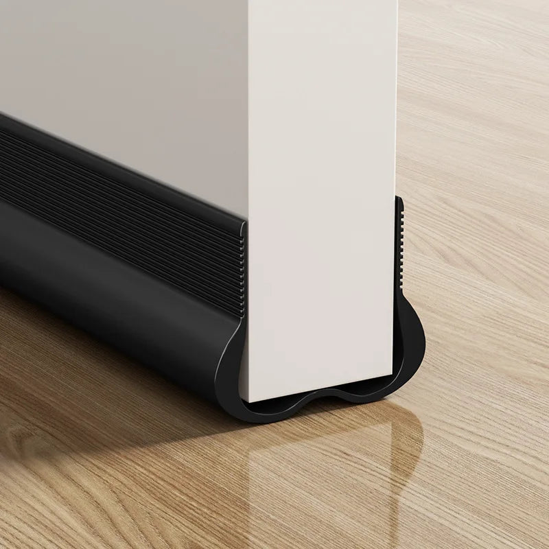 Flexible Door Bottom Sealing Strip Door Gap Soundproofing Wind and Dust Proof Weather Strip under Door Draft Stopper Tape