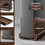 Flexible Door Bottom Sealing Strip Door Gap Soundproofing Wind and Dust Proof Weather Strip under Door Draft Stopper Tape