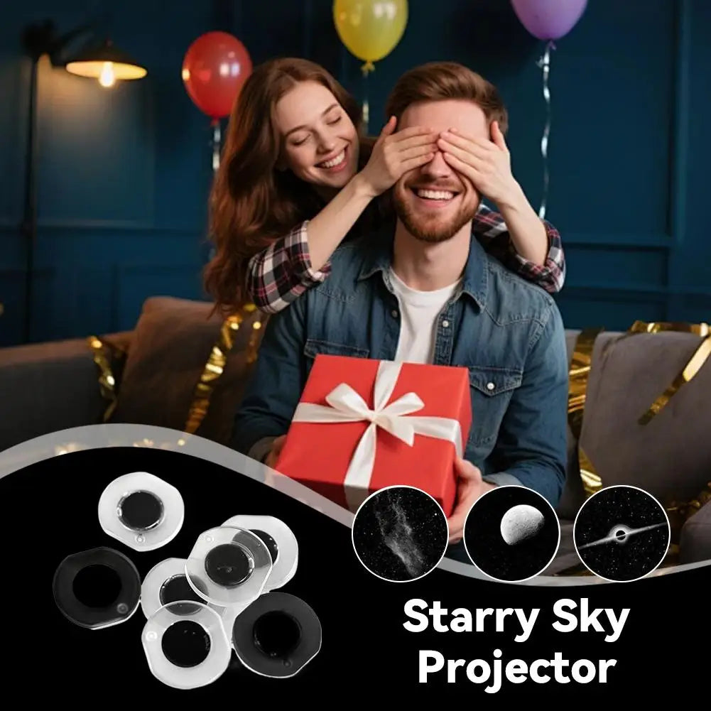 Starry Sky Projector Slides 3-24Pcs Replacement Disc Nebula Simulation Films Wide Angle for Kids Night Light Planetarium New