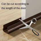 Flexible Door Bottom Sealing Strip Door Gap Soundproofing Wind and Dust Proof Weather Strip under Door Draft Stopper Tape