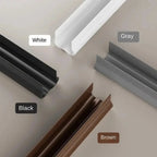 Flexible Door Bottom Sealing Strip Door Gap Soundproofing Wind and Dust Proof Weather Strip under Door Draft Stopper Tape