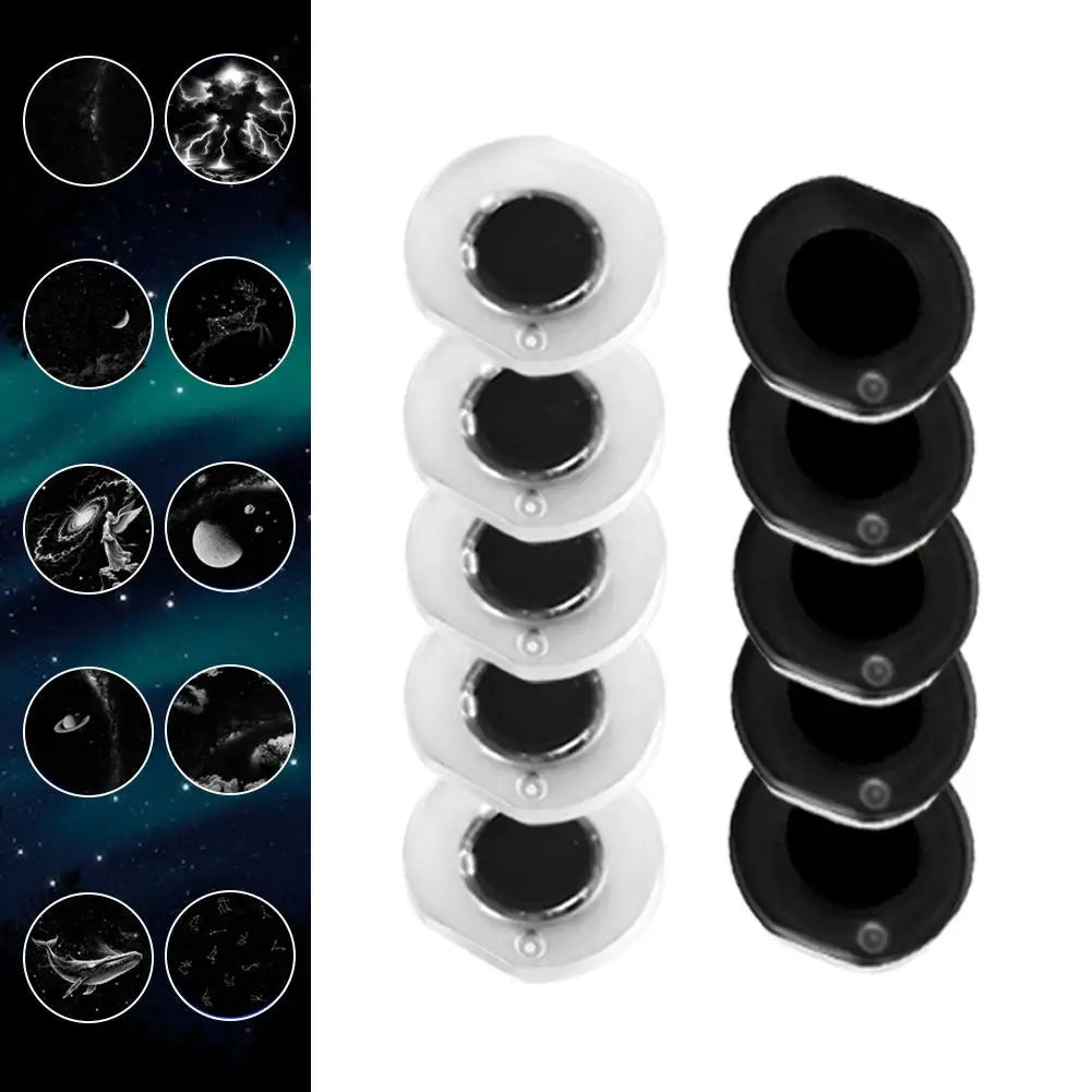 Starry Sky Projector Slides 3-24Pcs Replacement Disc Nebula Simulation Films Wide Angle for Kids Night Light Planetarium New