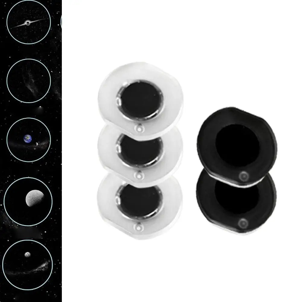 Starry Sky Projector Slides 3-24Pcs Replacement Disc Nebula Simulation Films Wide Angle for Kids Night Light Planetarium New
